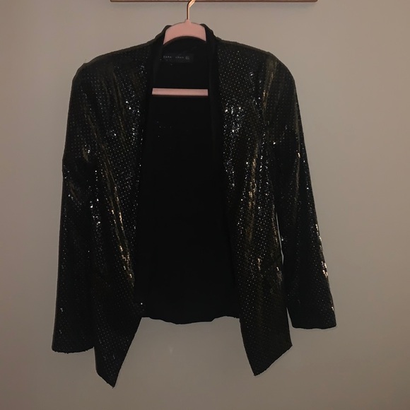 Zara medium sparkle jacket - Picture 1 of 1